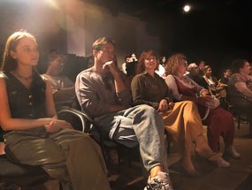 Показ эскиза спектакля  "Хорошая"