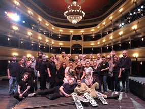 Гастрои в Кострому. Спектакль "Надежда, вера и любовь..."