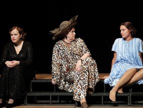 Показ эскиза спектакля  "Хорошая"