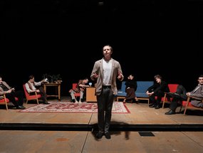 Режиссерская лаборатория: спектакль "Пять ложек эликсира".